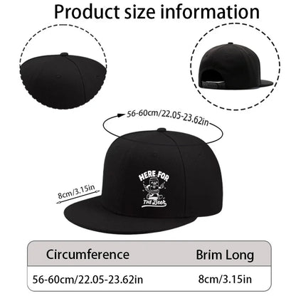Can Pattern This Is For Beet Letter Print Cap
