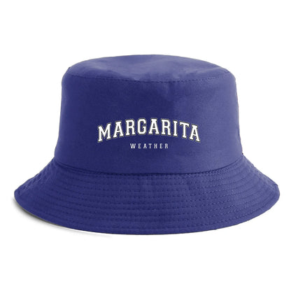 Margarita Weather Print Colorful Summer Bucket Hat