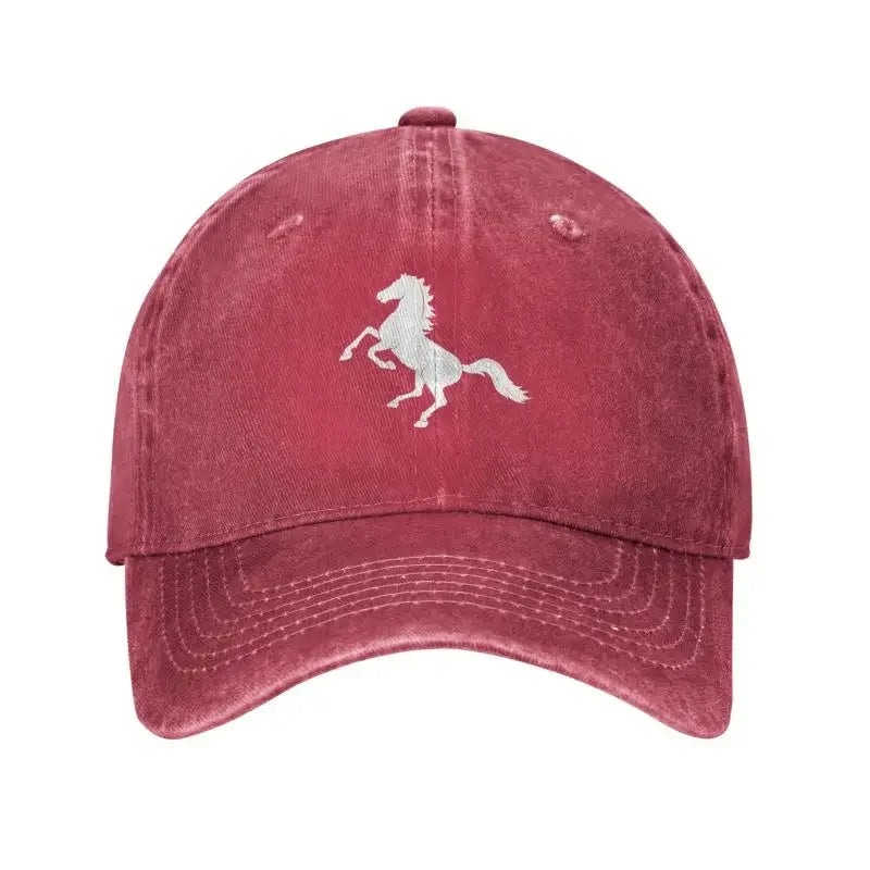 Custom Horse Logo Baseball Cap Unisex