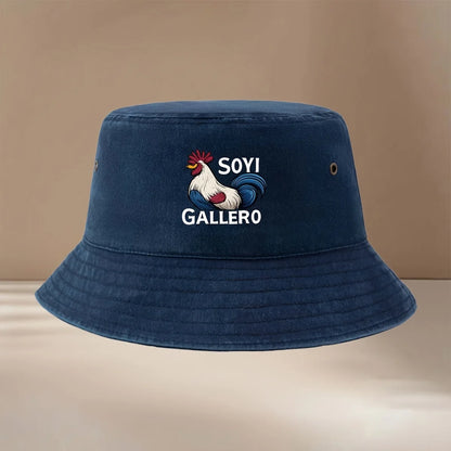 Rooster Pattern Fisherman Hat Outdoor