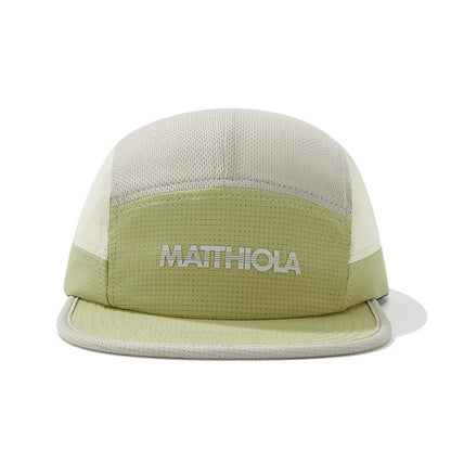 Color Block 5 Panel Baseball Cap For Men Women