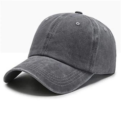 Fashion Solid Baseball Caps For Men Cap Streetwear Style Women Hat Snapback Casual Cap Casquette Dad Hat Hip Hop Cap
