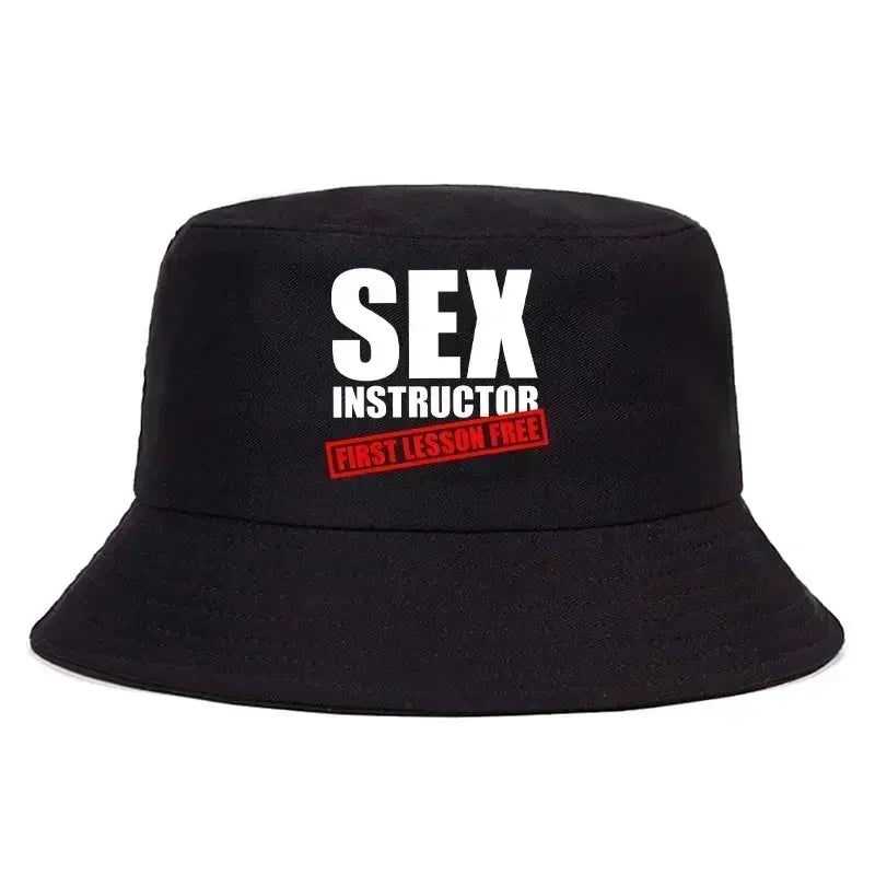 Unisex Reversible Cotton Sun Protection Bucket Hat