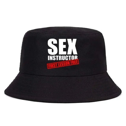 Unisex Reversible Cotton Sun Protection Bucket Hat
