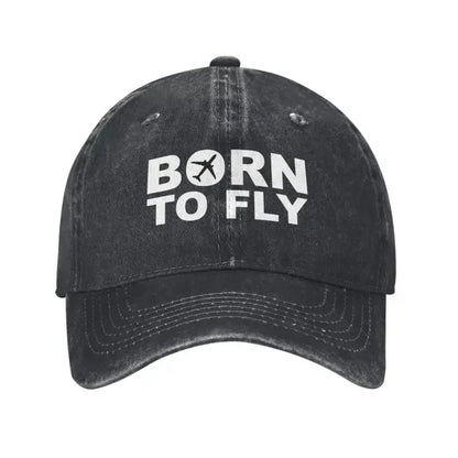 Born To Fly Baseball Cap