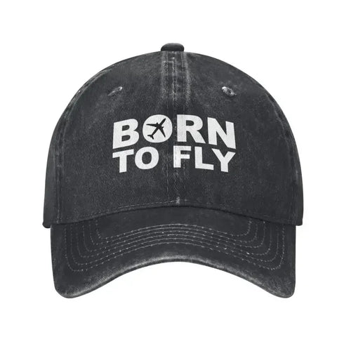 Born To Fly Baseball Cap