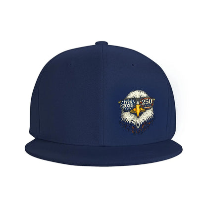 250th Anniversary USA Patriotic Bald Eagle Snapback Cap
