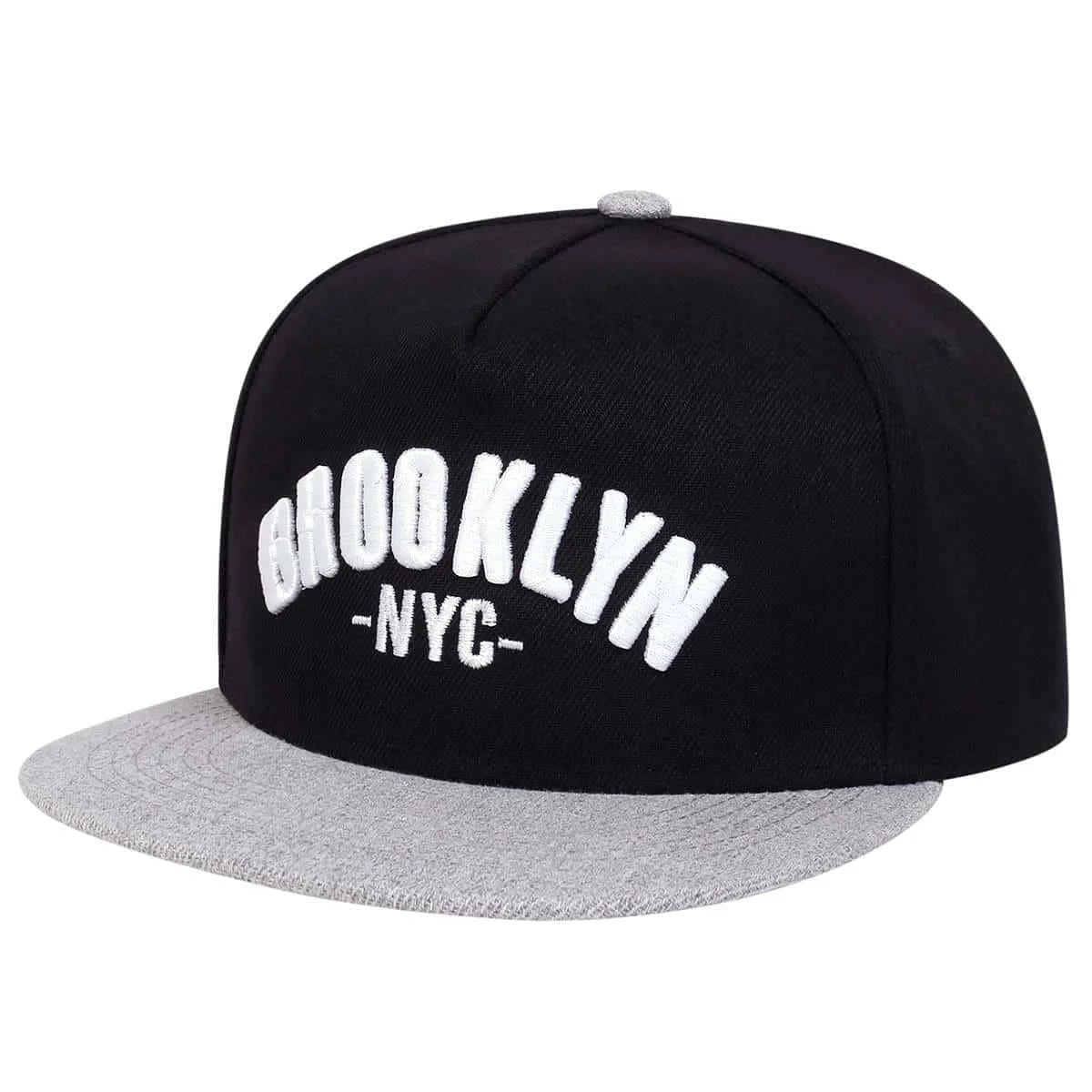 Brooklyn Embroidery Outdoor Snapback Cap