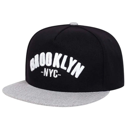 Brooklyn Embroidery Outdoor Snapback Cap