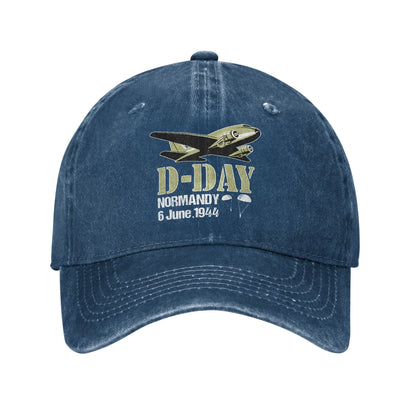 D-Day Normandy Baseball Cap