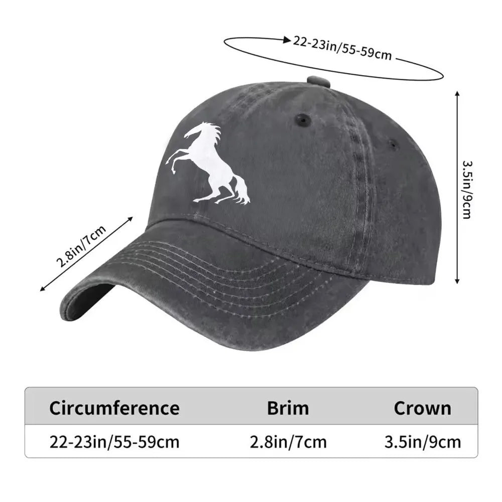 Stallion Washed Cotton Baseball Cap