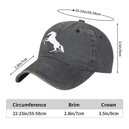 Stallion Washed Cotton Baseball Cap