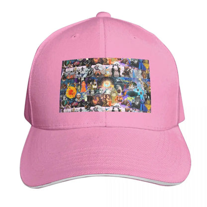 Prog Rock Classic Art Baseball Cap