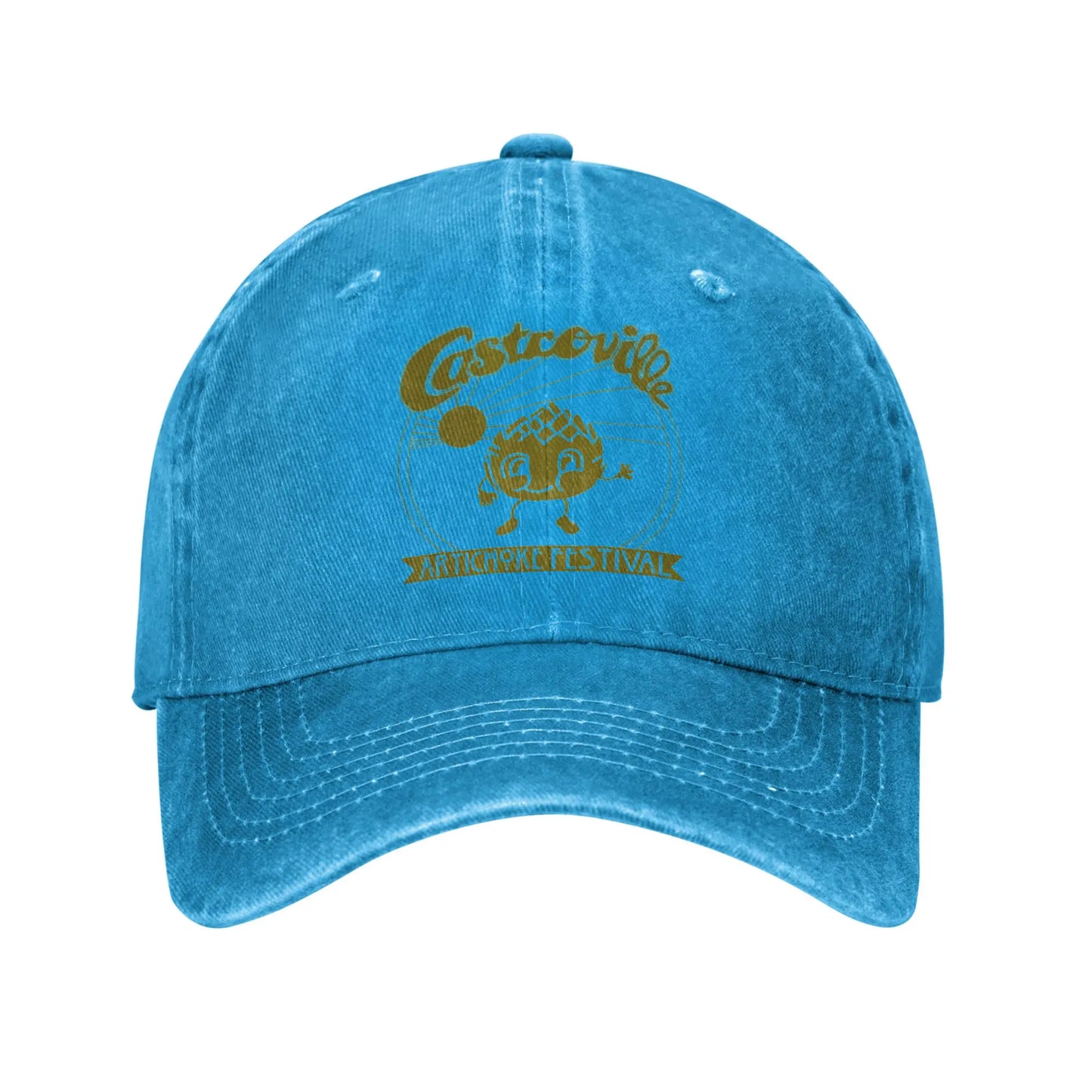 Castroville Artichoke Festival Baseball Cap