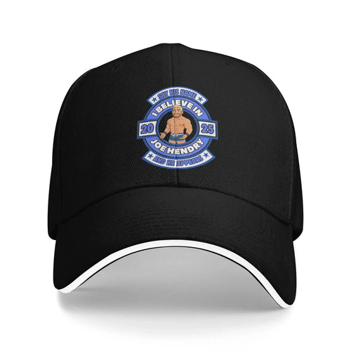 I Believe In Joe Hendry Say His Name Trucker Baseball Cap