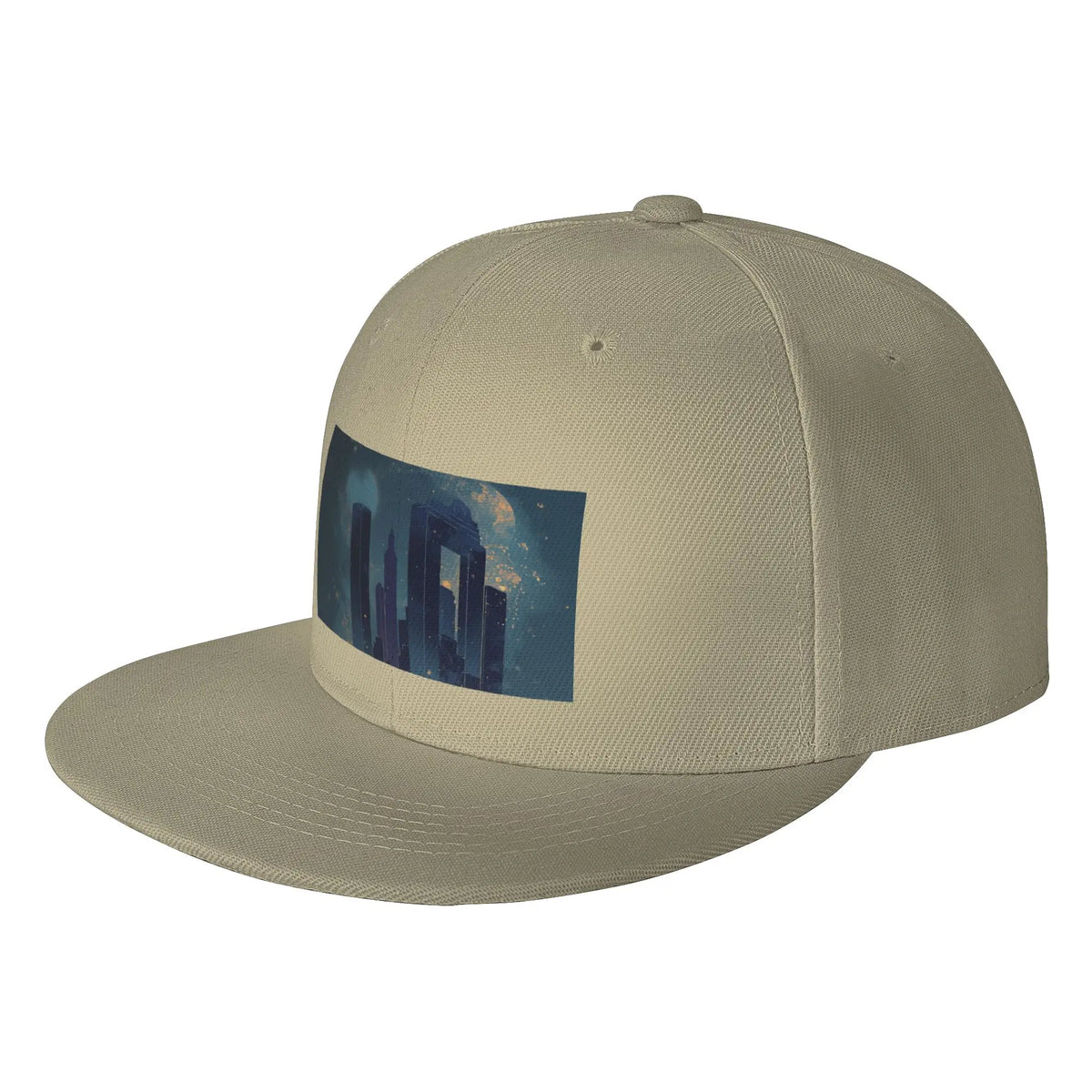Cityscape Outdoor Sharp Visor Snapback Cap