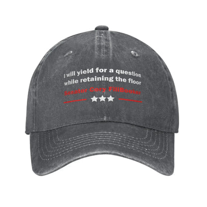 Cory FiliBooker Filibuster Baseball Cap