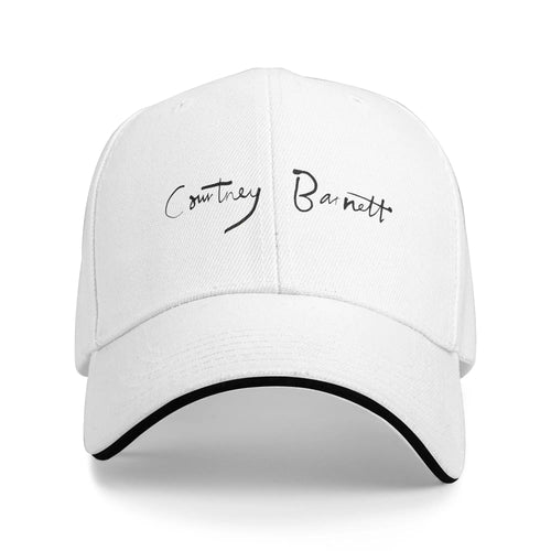 Courtney Barnett Australian Singer Baseball Cap