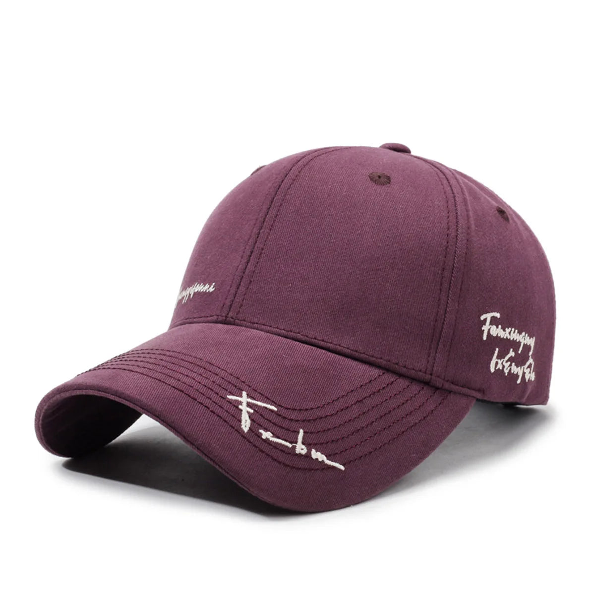 Deep Top Large Brim Baseball Cap For Women And Men
