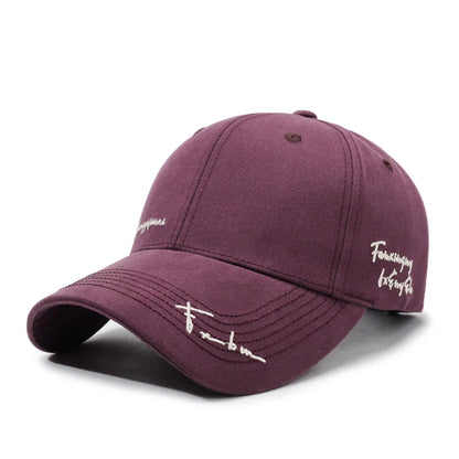 Deep Top Large Brim Baseball Cap For Women And Men