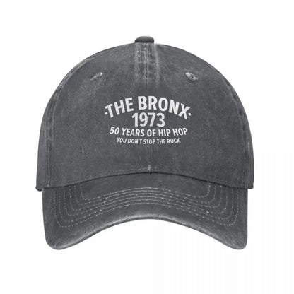 Bronx 1973 Hip Hop Baseball Cap