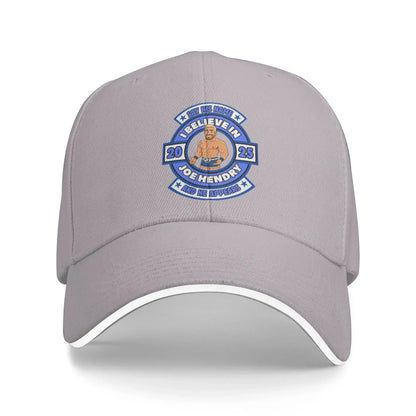 I Believe In Joe Hendry Say His Name Trucker Baseball Cap