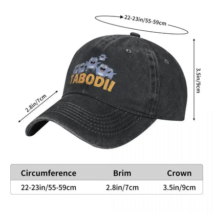 Happy Tabodi Grizzy Baseball Cap