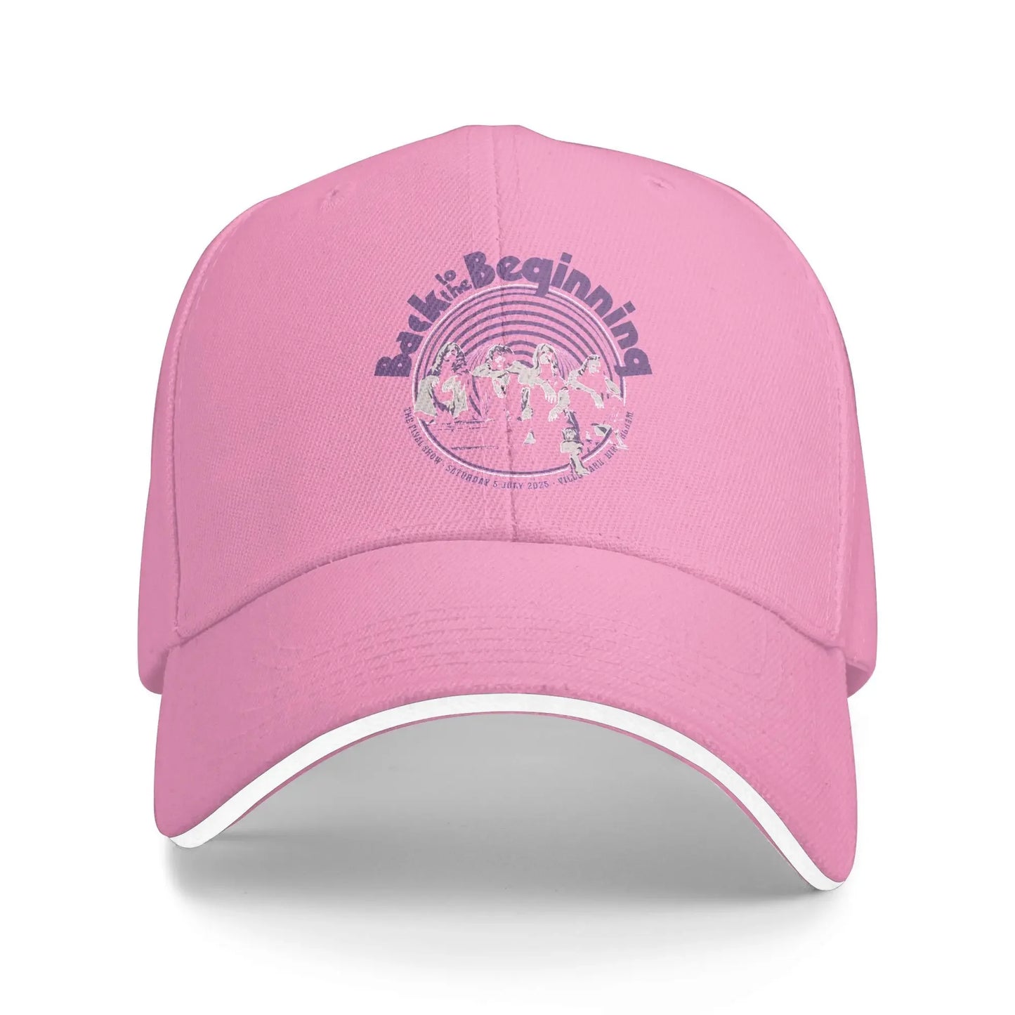 The Beginning Tour 2025 Baseball Cap
