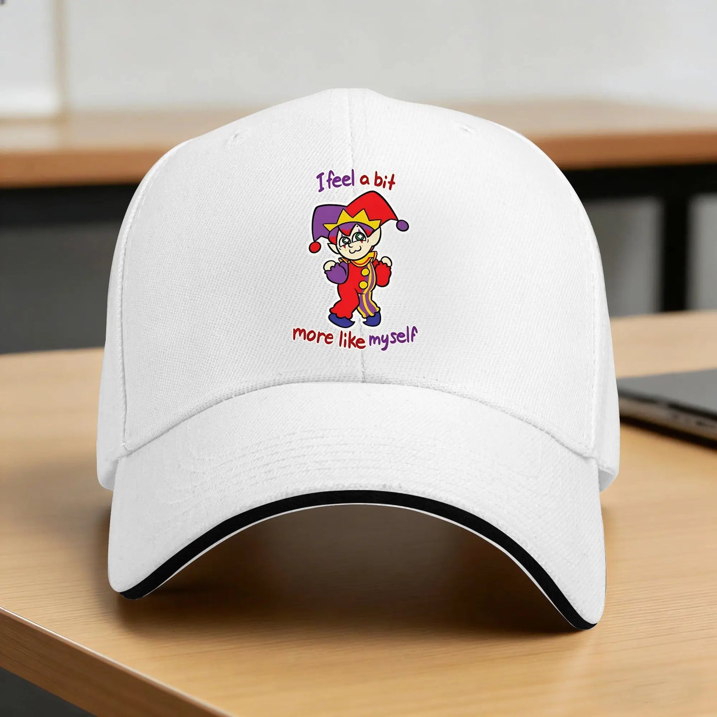 I Feel More Like Myself Baseball Cap