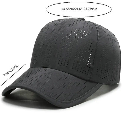 Vibrant Sport Color Block Hat Men's Outdoor Sports Hat