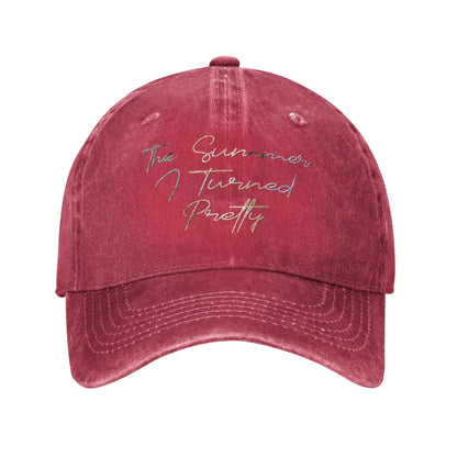 The Summer I Turned Pretty Three Baseball Cap