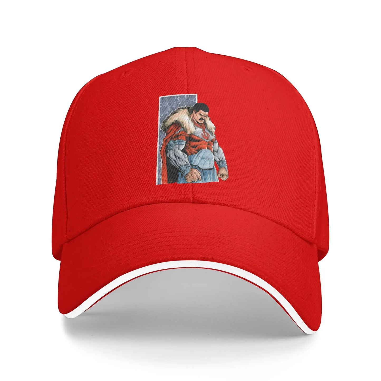 Literally Strong Invincibles Y2K Couple Trucker Baseball Cap