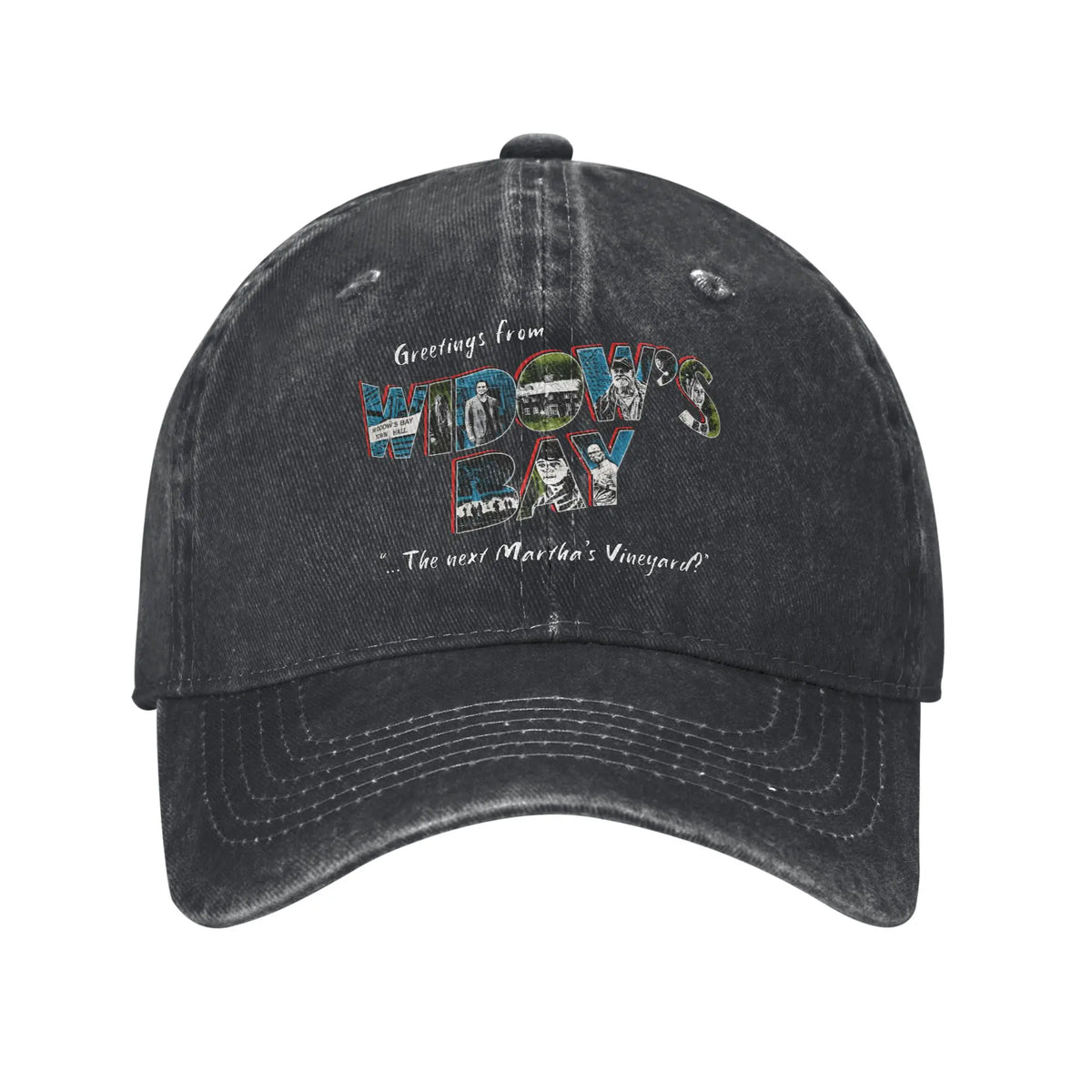 Summer Widows Bay Washed Hip Hop Baseball Cap