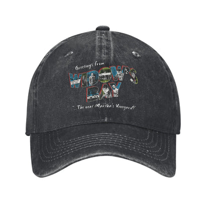 Summer Widows Bay Washed Hip Hop Baseball Cap