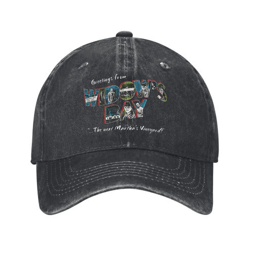 Summer Widows Bay Washed Hip Hop Baseball Cap