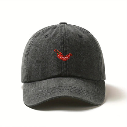 1pc Retro Washed Baseball Caps For Women