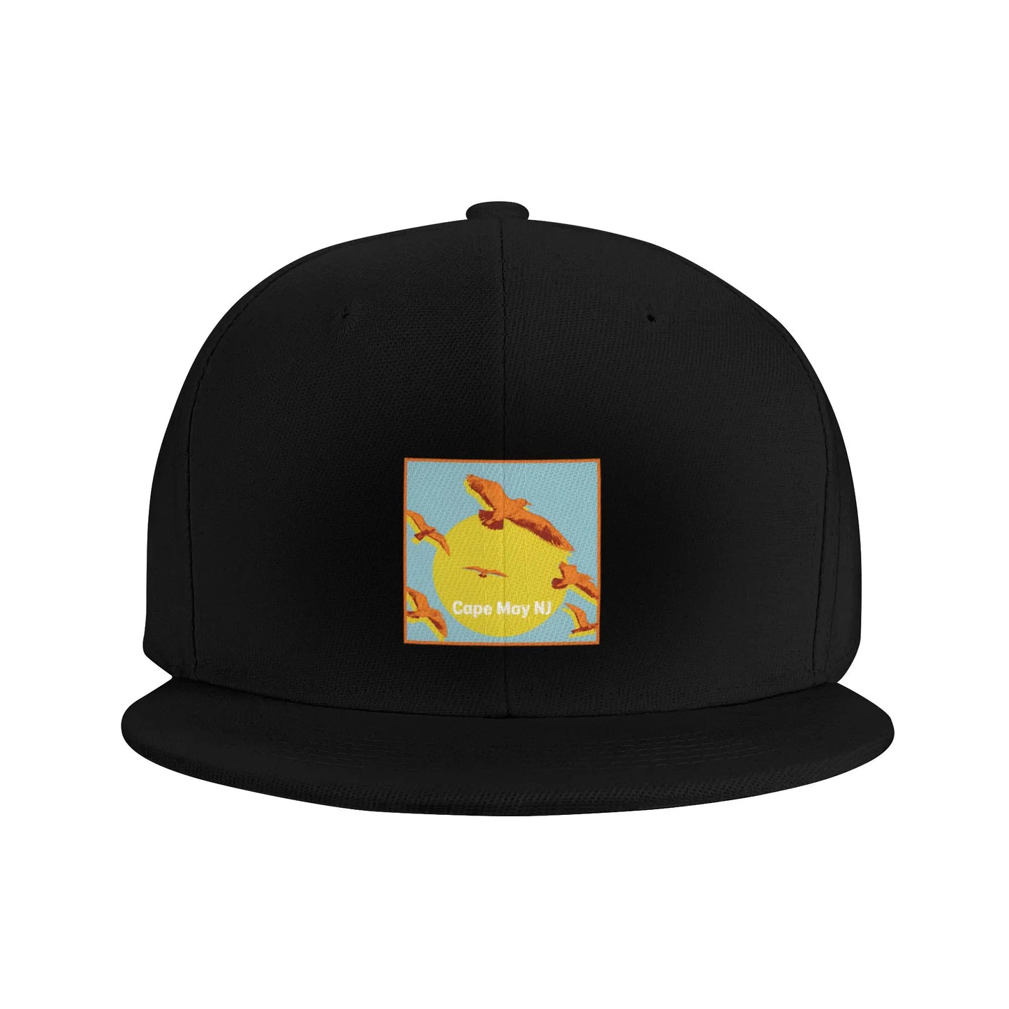 Cape May New Jersey Snapback Cap