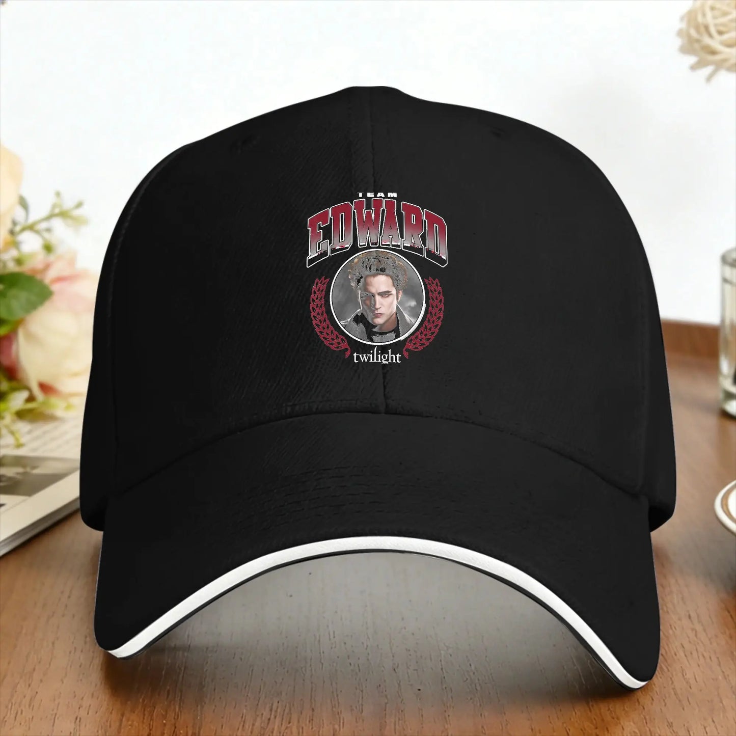 Twilight Team Edward Portrait Baseball Cap