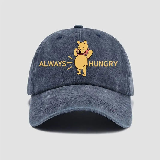 Cute Pooh Bear Adjustable Baseball Cap