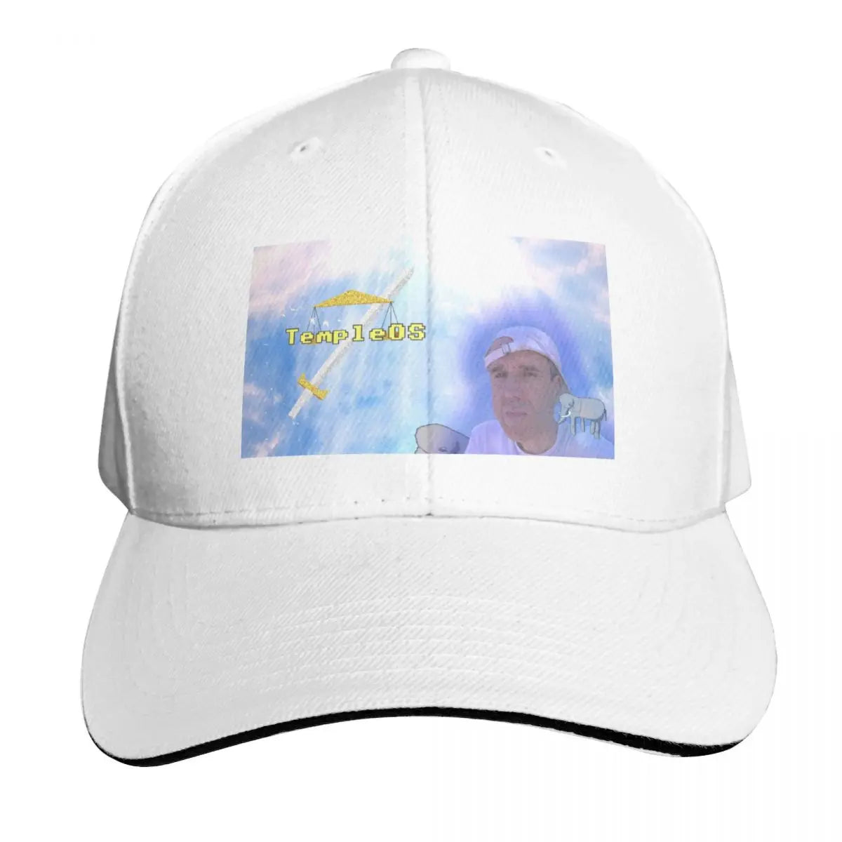 Terry Is Forever Adjustable Mesh Back Baseball Cap