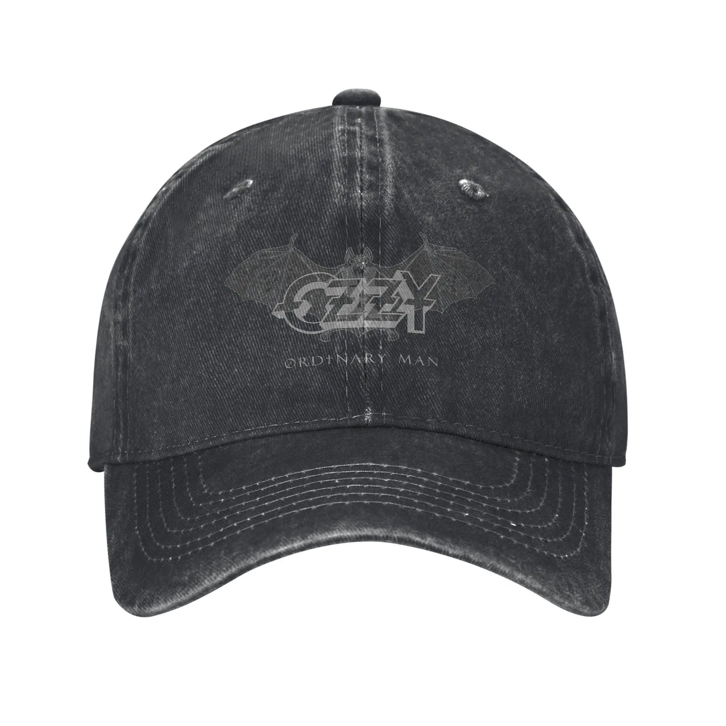 Ozzy Osbourne Denim Baseball Cap