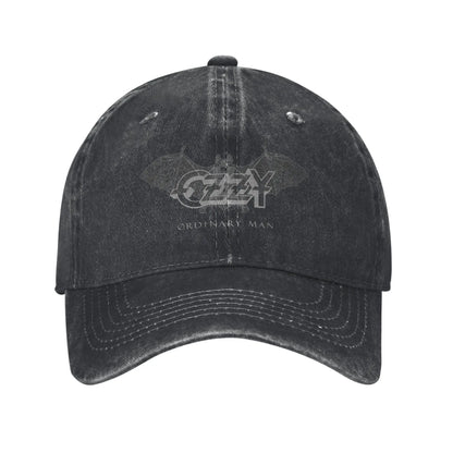 Ozzy Osbourne Denim Baseball Cap