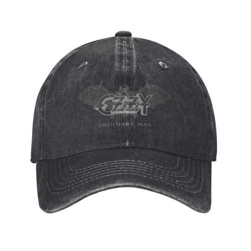 Ozzy Osbourne Denim Baseball Cap