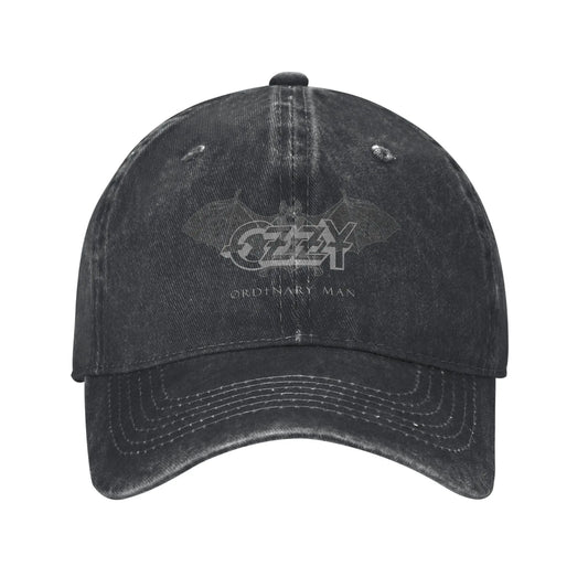 Ozzy Osbourne Denim Baseball Cap