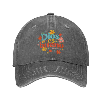 Jesus Esperanza Devida Spanish Graphic Baseball Cap