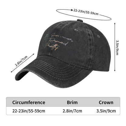 The Summer I Turned Pretty Three Baseball Cap