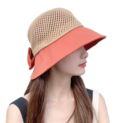 Summer Women Bucket Hat Anti UV Sun Hats