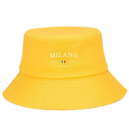 Bucket Hat Cotton Fisherman Hat
