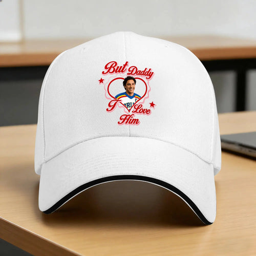 Briar University Daddy I Love Him Cap