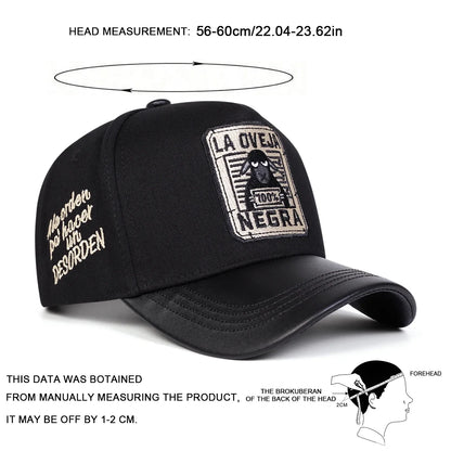 Unisex LA Oveja Negra Embroidered Baseball Cap